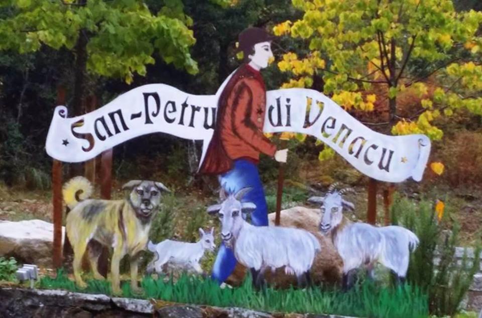 A.Casetta Santo-Pietro-di-Venaco Kültér fotó