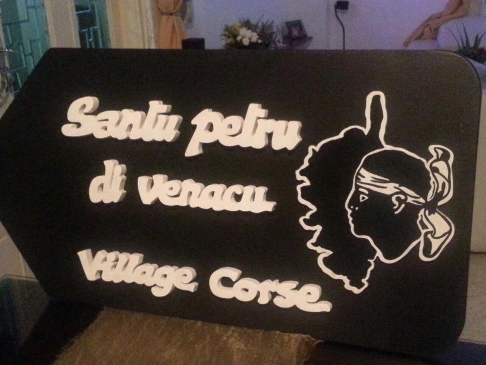 A.Casetta Santo-Pietro-di-Venaco Kültér fotó